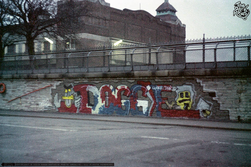 DOGGIE by Caze D. and DOGGiE1885 - The Dark Roses and The New Nation - Langelinie, Copenhagen, Denmark 31. December 1984 - 1. January 1985